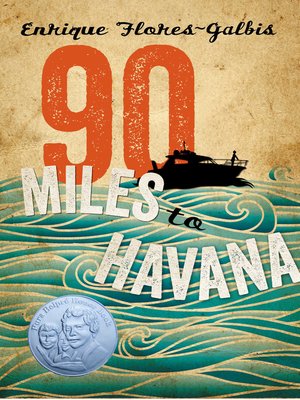 cover image of 90 Miles to Havana
